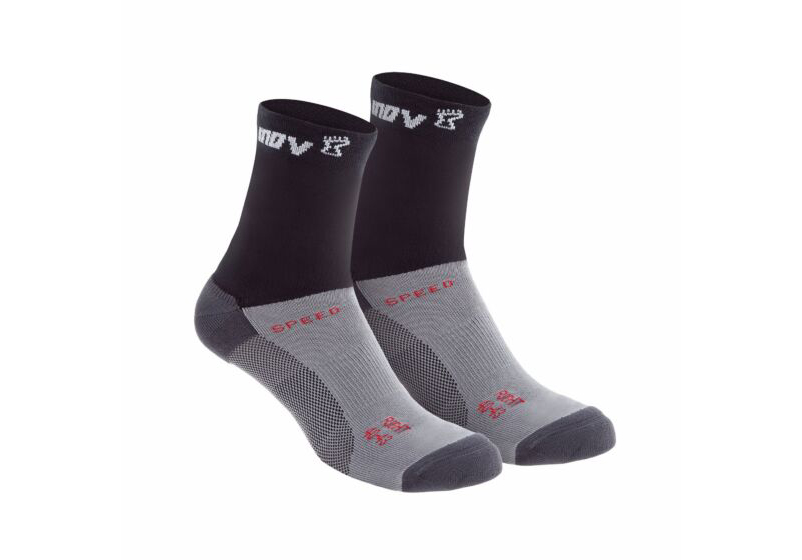 Inov-8 Speed Höga (Twin Pack) Strumpor Herr Svarta Rea GXSP74695